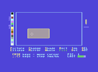 Graphic Adventure Creator screenshot 3 for Commodore 64